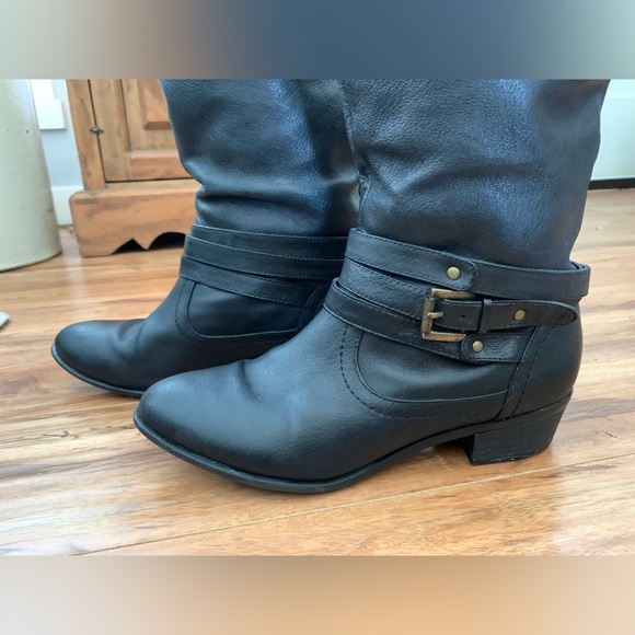 Casstro Womens Leather Boot 7.5 - Picture 4 of 6